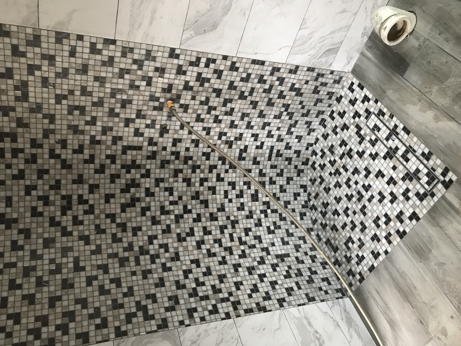 Mosaic features